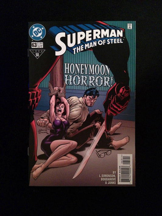 Superman The Man of Steel #63  DC Comics 1996 NM