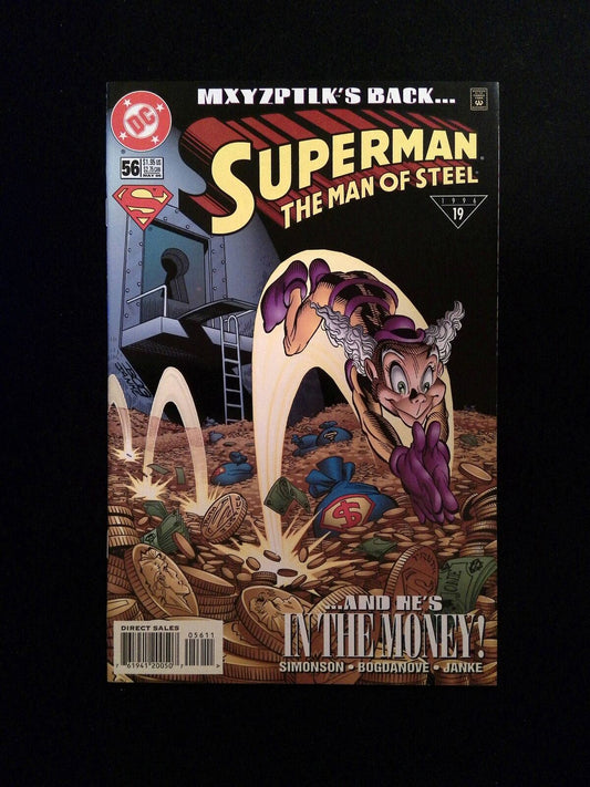 Superman The Man of Steel #56  DC Comics 1996 NM-