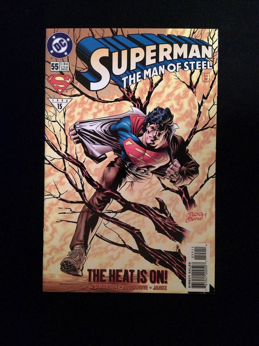 Superman The Man of Steel #55  DC Comics 1996 NM