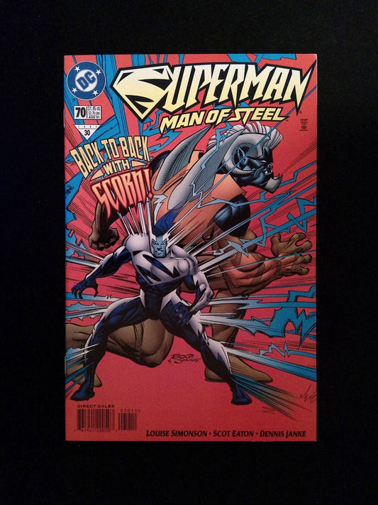 Superman The Man of Steel #70  DC Comics 1997 NM-