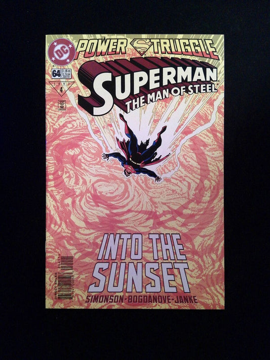 Superman The Man of Steel #64  DC Comics 1997 VF/NM