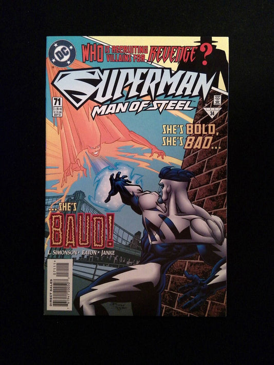 Superman The Man of Steel #71  DC Comics 1997 NM