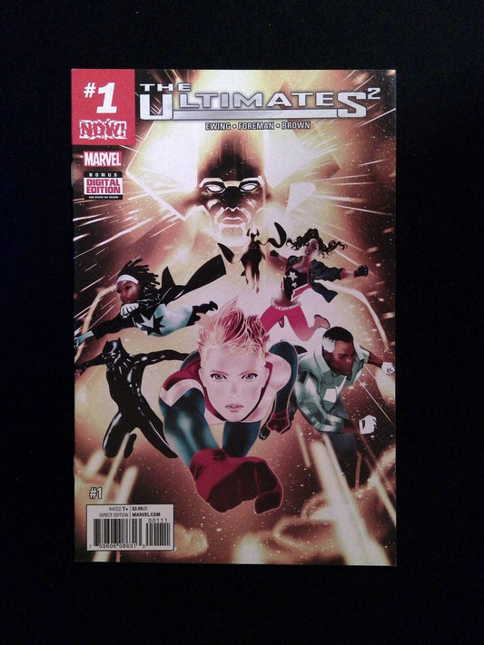 Ultimates  2 #1  MARVEL Comics 2017 VF/NM