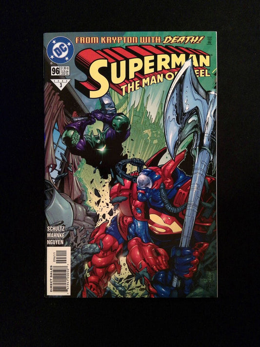 Superman The Man of Steel #96  DC Comics 2000 NM-