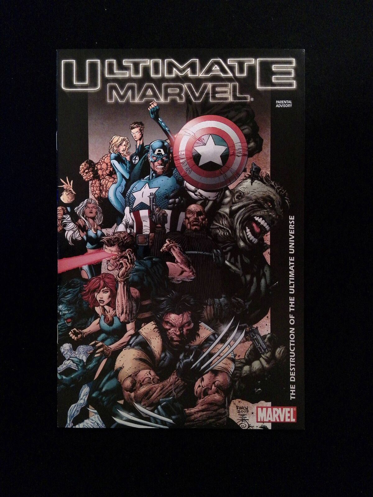 Ultimate Marvel  Sampler #1  MARVEL Comics 2007 VF+