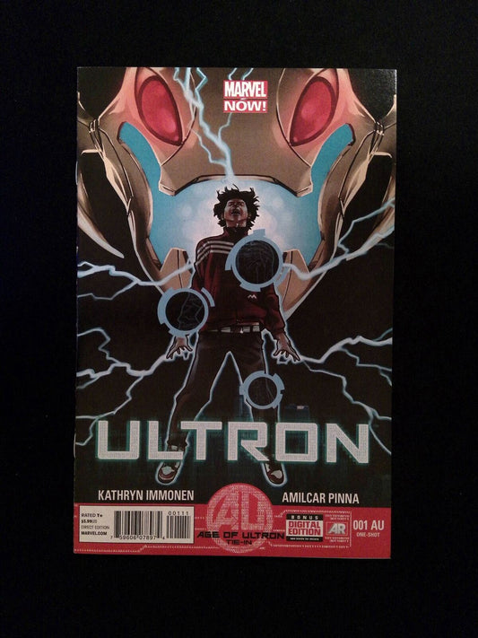 Ultron #1AU  MARVEL Comics 2013 NM  Variant