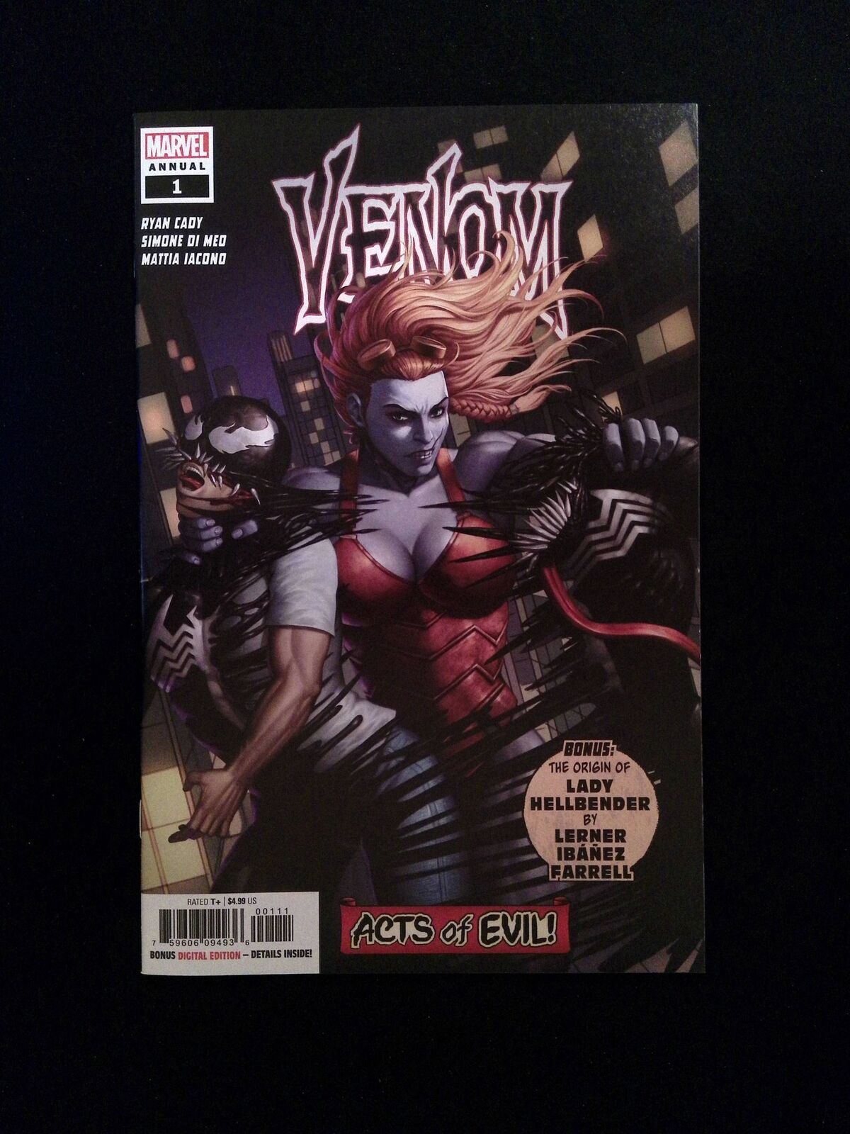 Venom Annual #1A  MARVEL Comics 2019 NM