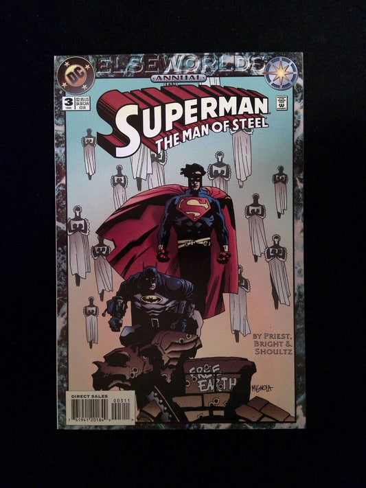 Superman The Man of Steel Annual #3  DC Comics 1994 NM