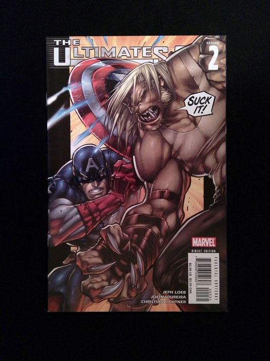 Ultimates 3 #2REP.2ND (3RD SERIES) MARVEL Comics 2008 VF/NM  Turner Variant