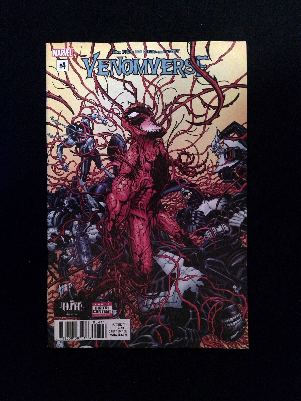 Venomverse  #4  MARVEL Comics 2017 NM