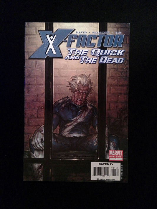 X-Factor  The Quick  and  the  Dead #1  MARVEL Comics 2008 VF/NM