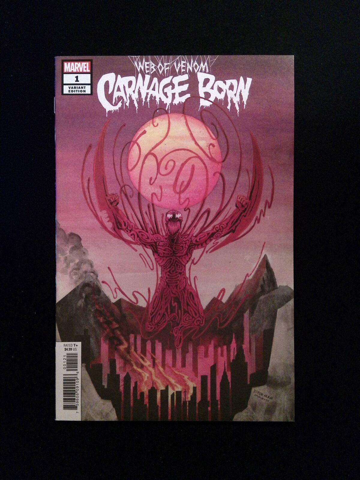 Web of Venom  Carnage Born #1B  MARVEL Comics 2019 NM-  Variant