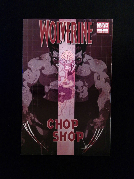 Wolverine Chop Shop #1  MARVEL Comics 2009 VF+