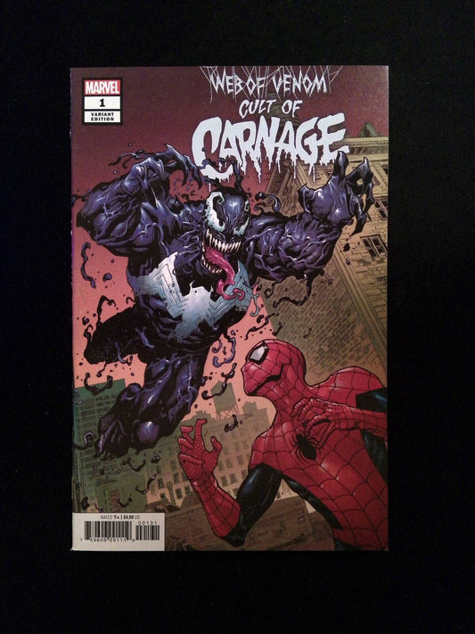 Web of Venom Cult of Carnage #1C  MARVEL Comics 2019 NM-  Variant