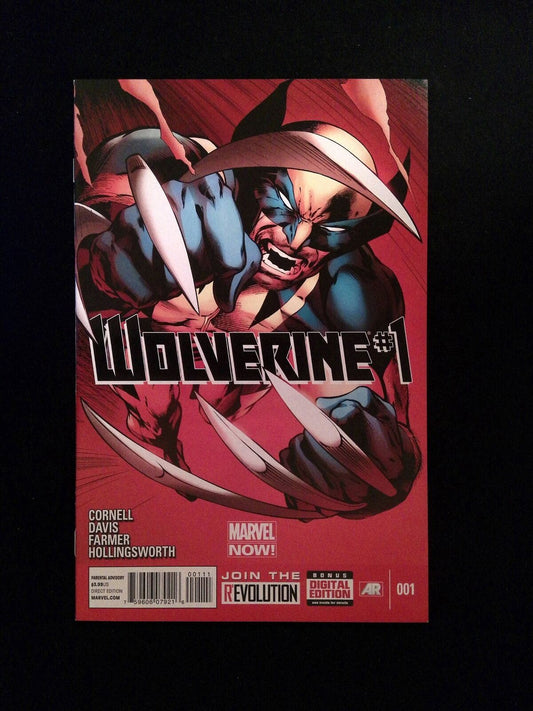 Wolverine #1 (4TH SERIES) MARVEL Comics 2013 NM