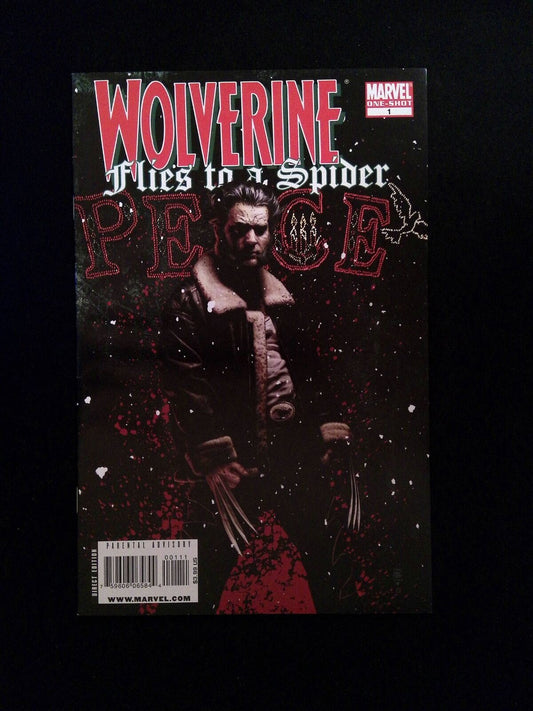 Wolverine  Holiday Specail  File To A Spider #1  MARVEL Comics 2017 VF+