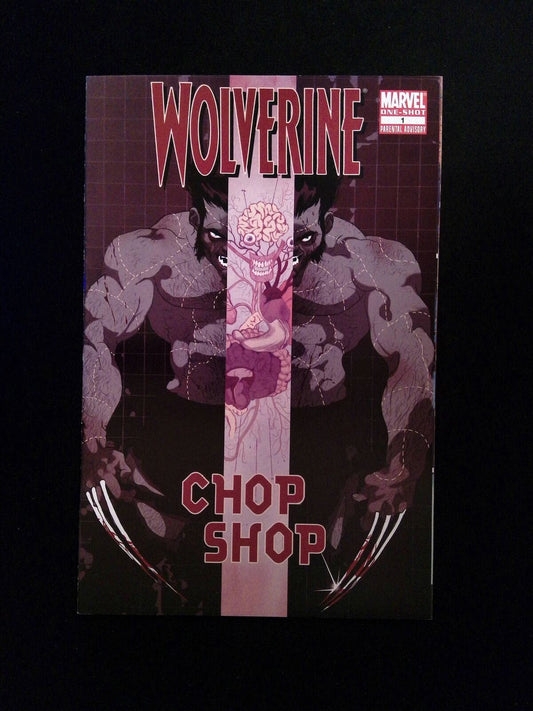 Wolverine Chop Shop #1  MARVEL Comics 2009 NM-