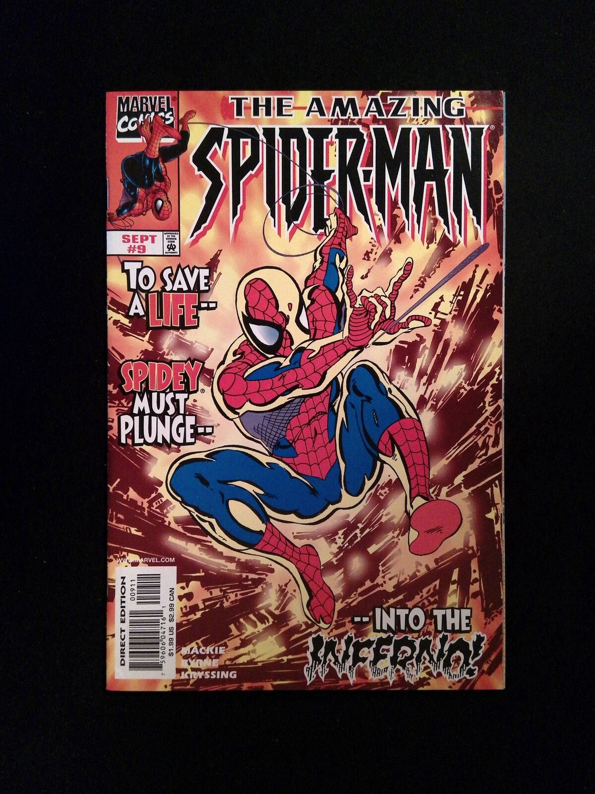 Amazing Spider-Man  #9 (2nd Series) Marvel Comics 1999 NM-