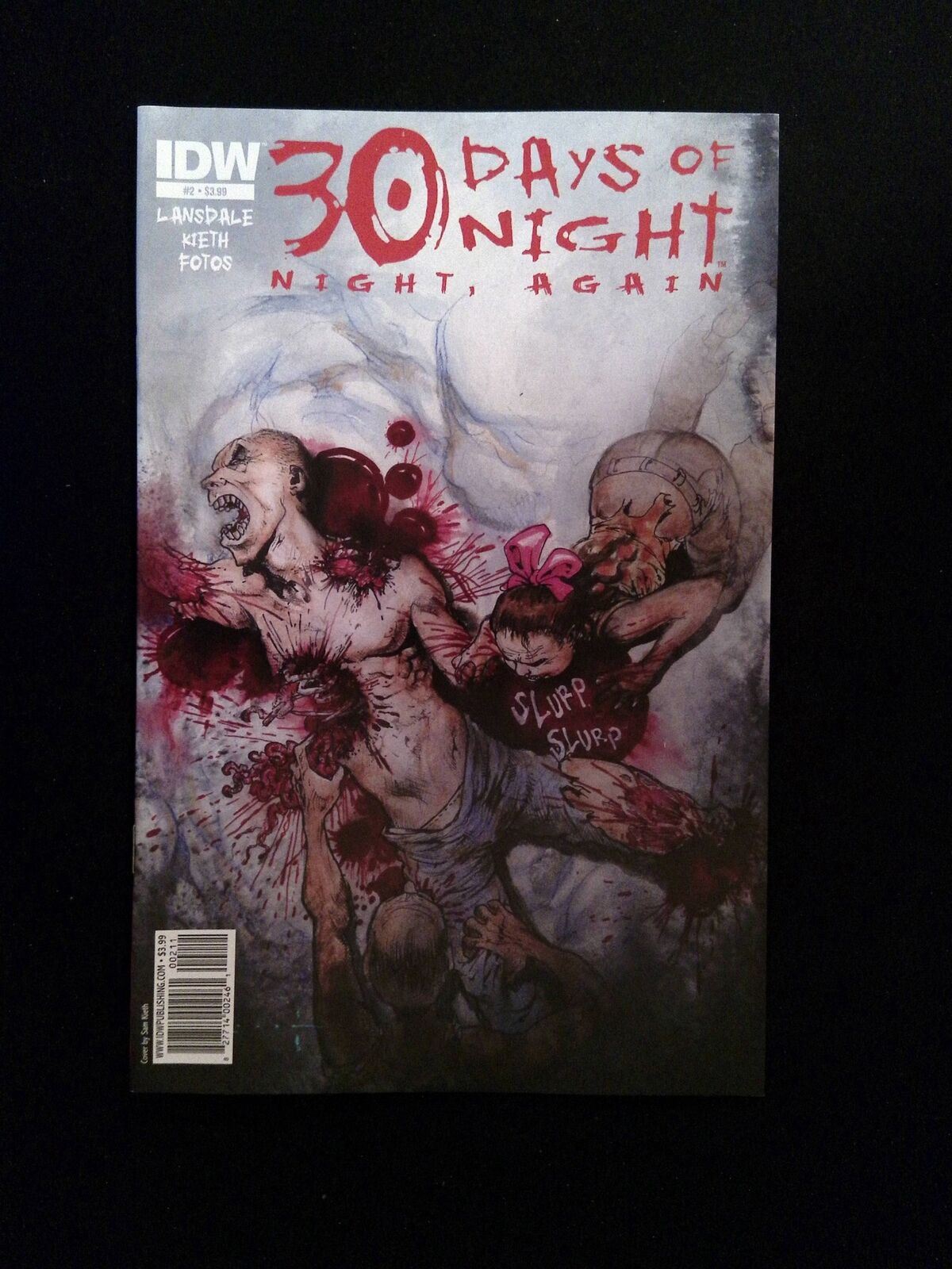 30 Days Of Night Again #2  IDW Comics 2011 NM