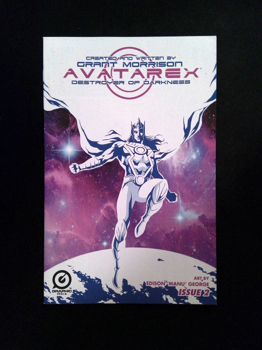 Avatarex #2  GRAPHIC INDIA Comics 2016 NM