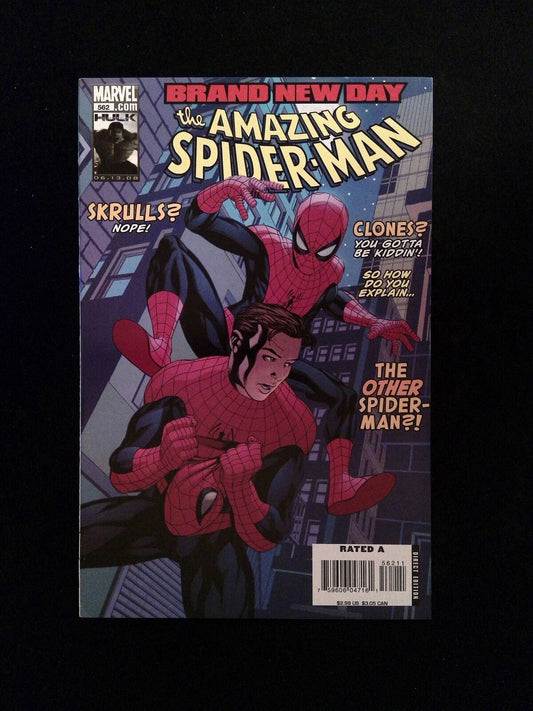 Amazing  Spider-Man #562 (2ND SERIES) MARVEL Comics 2008 VF/NM