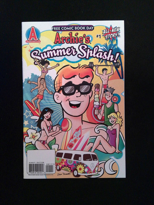 Archie's Summer Splash FCBD #1  ARCHIE Comics 2010 NM-