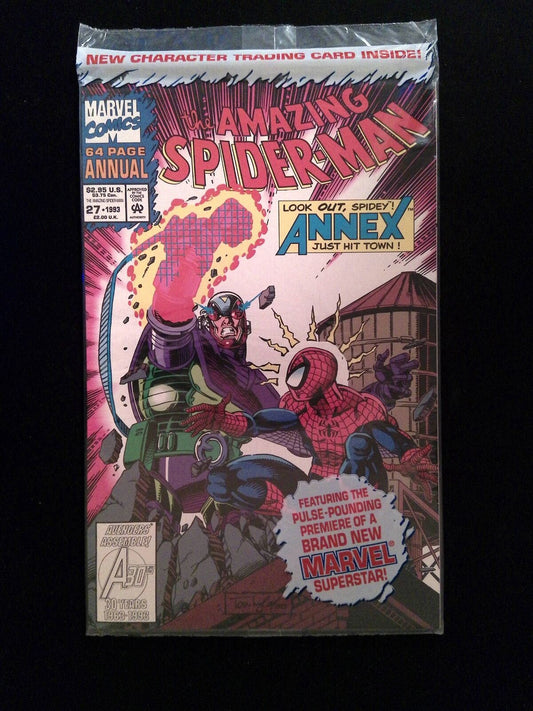 Amazing Spider-Man Annual #27  Marvel Comics 1993 NM+ Newsstand SEALED