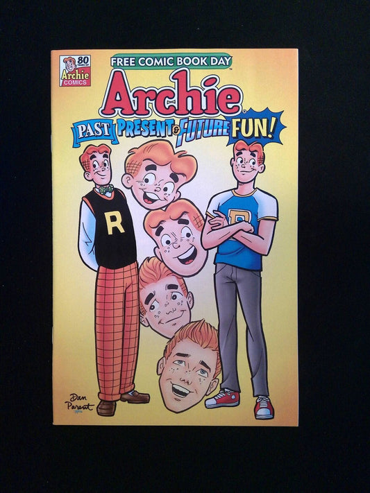 Archie Past Present And Future Fun FCBD #0  ARCHIE Comics 2021 VF+