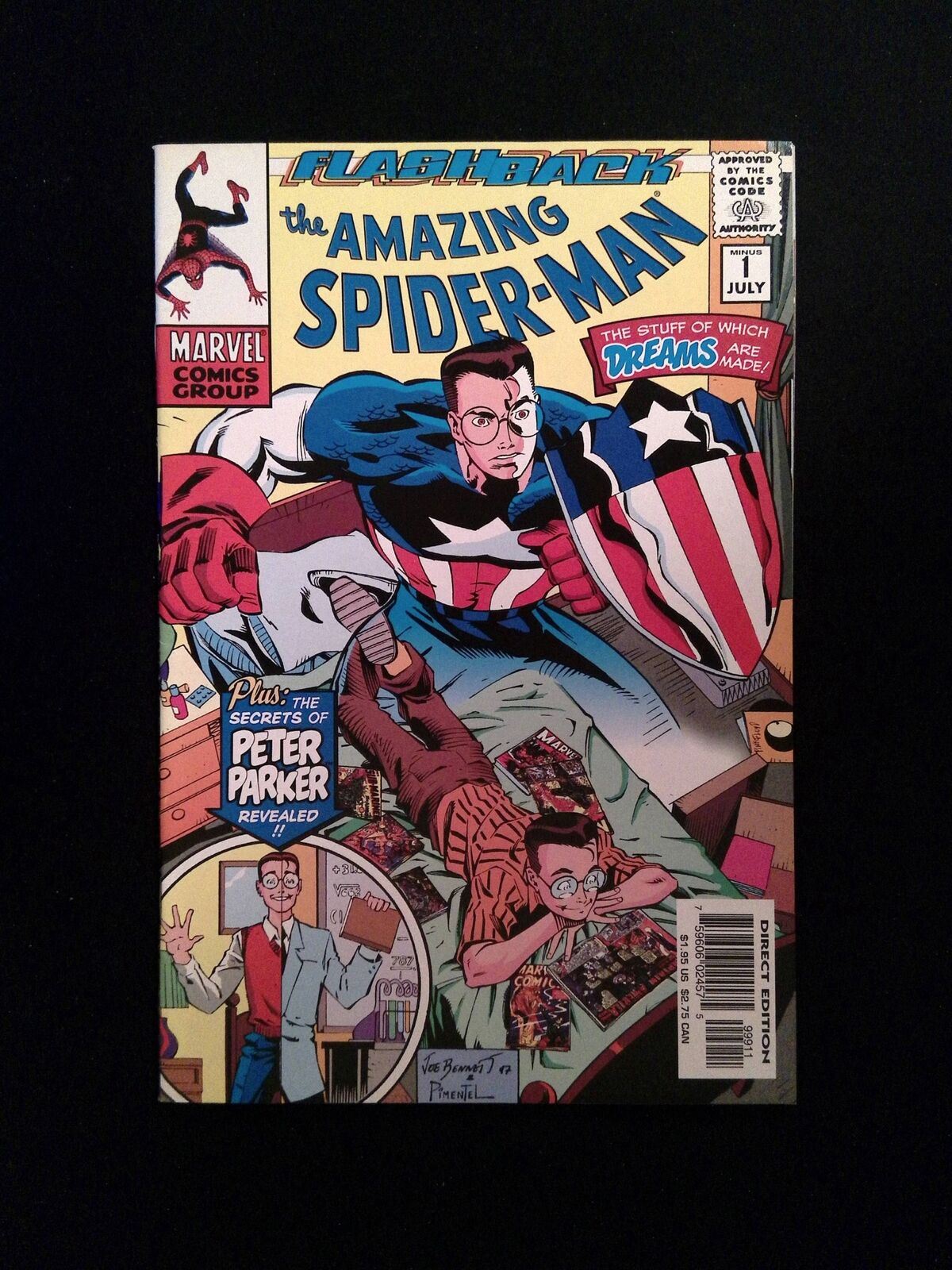 Amazing Spider-Man #-1  Marvel Comics 1997 VF+