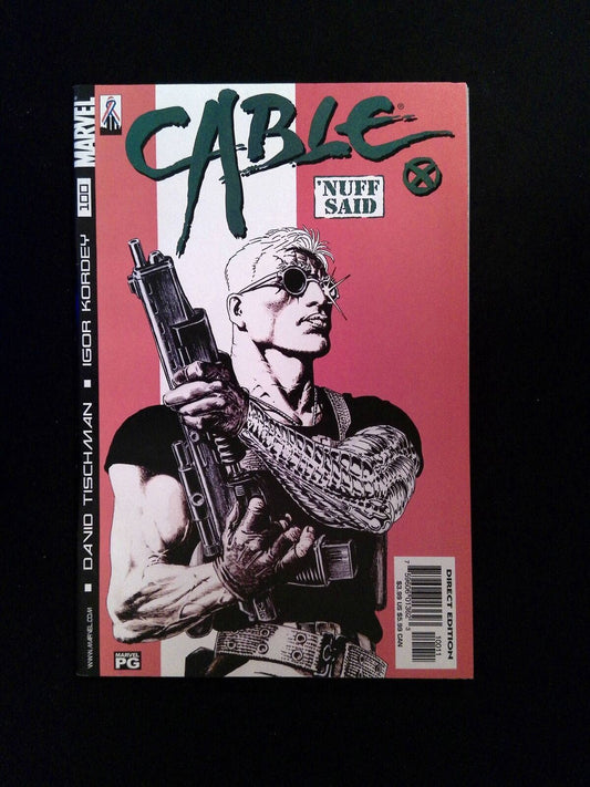 Cable #100  Marvel Comics 2002 NM