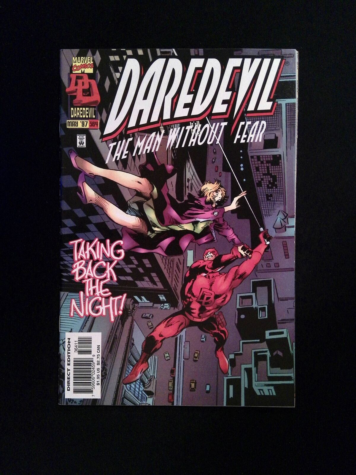 Daredevil #364  Marvel Comics 1997 VF+