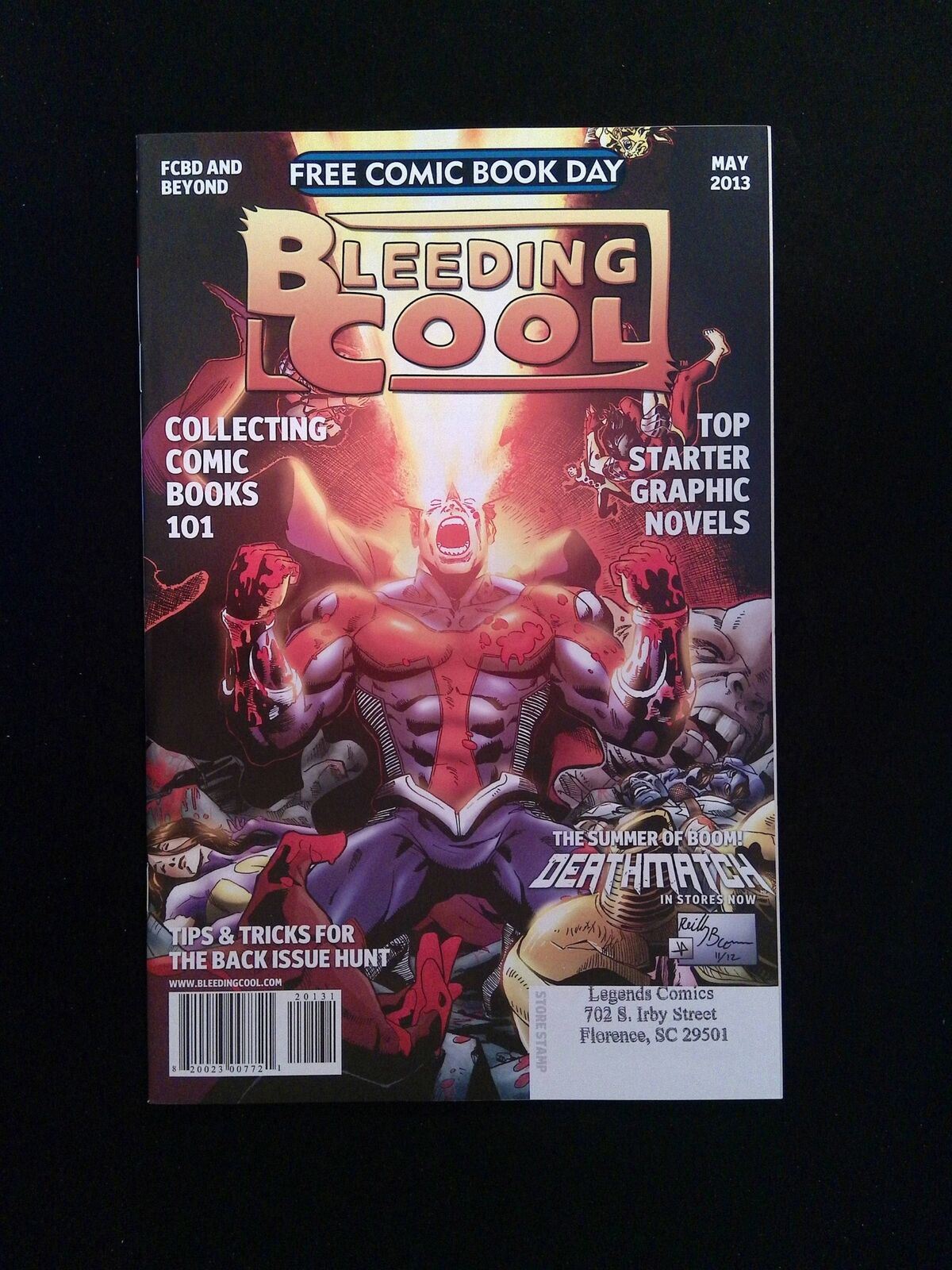 Bleeding Cool FCBD #0  AVATAR Comics 2013 NM