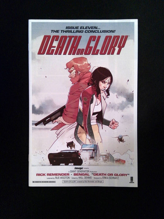 Death Or Glory #11  IMAGE Comics 2020 NM