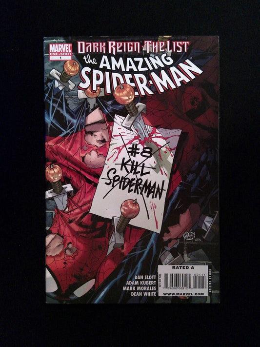 Dark Reign The List Amazing Spider-Man  #1  Marvel Comics 2010 VF+