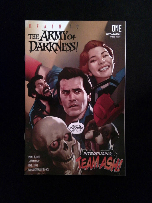 Death To The Army Of Darkness #1  DYNAMITE Comics 2020 NM