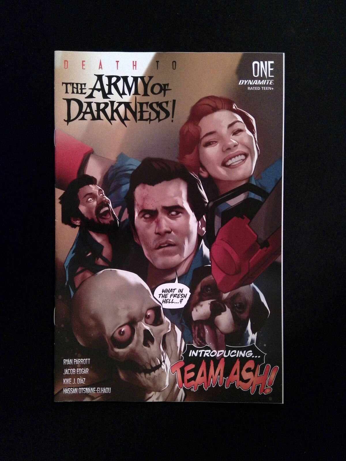 Death To The Army Of Darkness #1  DYNAMITE Comics 2020 VF/NM