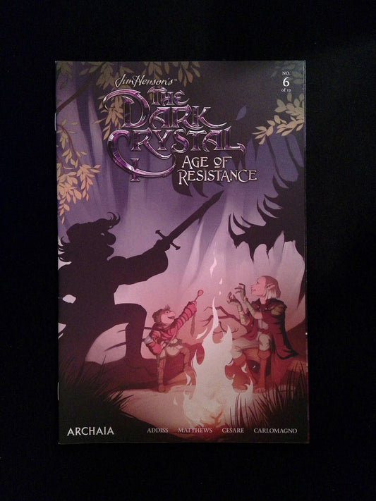 Dark Crystal Age Of Resistance #6  BOOM STUDIO Comics 2020 VF/NM