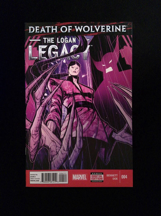 Death of Wolverine The Logan Legacy  #4  Marvel Comics 2015 VF/NM