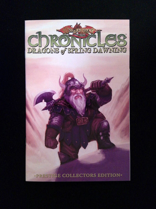 Dragonlance Chronicles #8B  Devil's Due Comics 2008 NM-  Walpole Variant