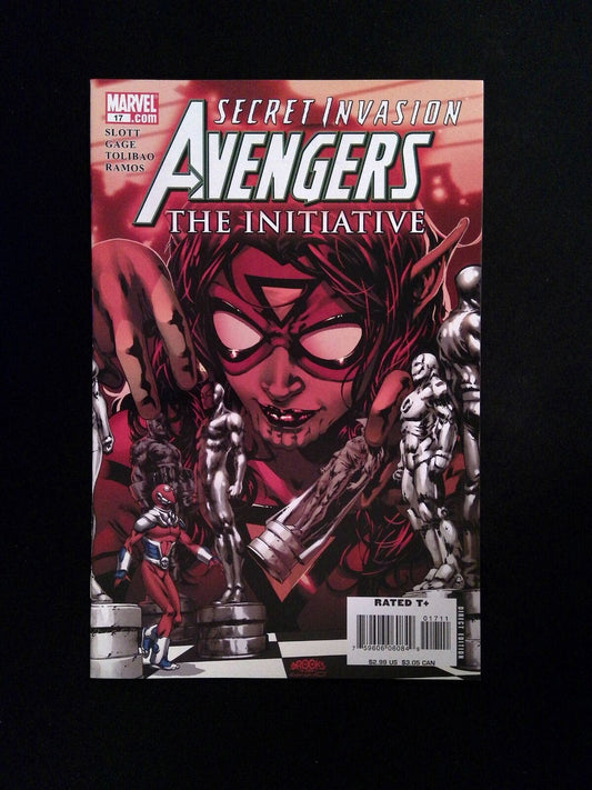 Initiative Avengers #17  MARVEL Comics 2008 VF/NM