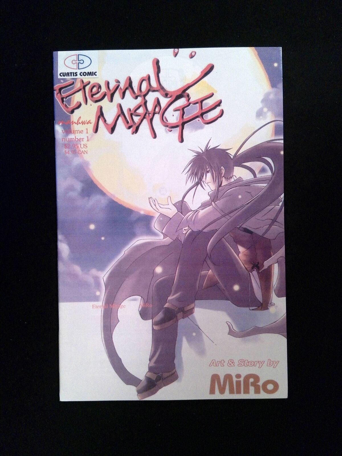 Eternal Mirage #1 Vol. 1 Curtis Comics 2002 VF/NM