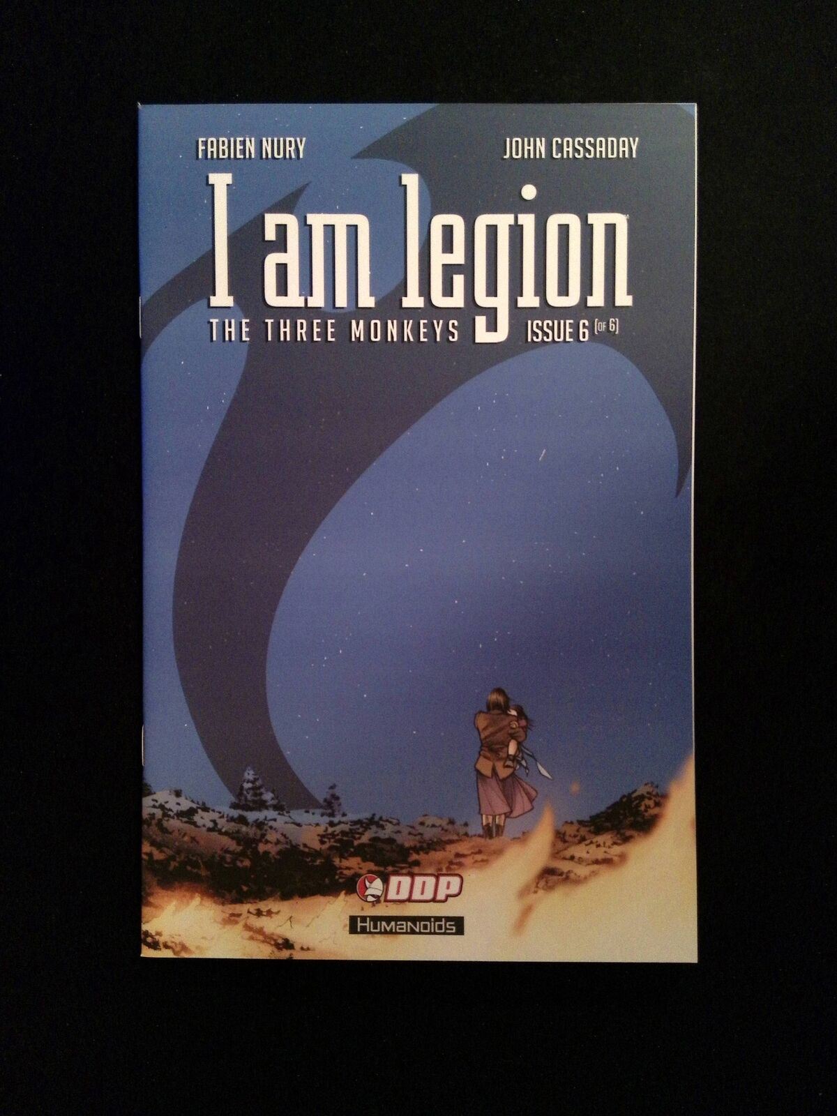 I Am Legion #6  DEVIL�S DUE Comics 2009 NM+