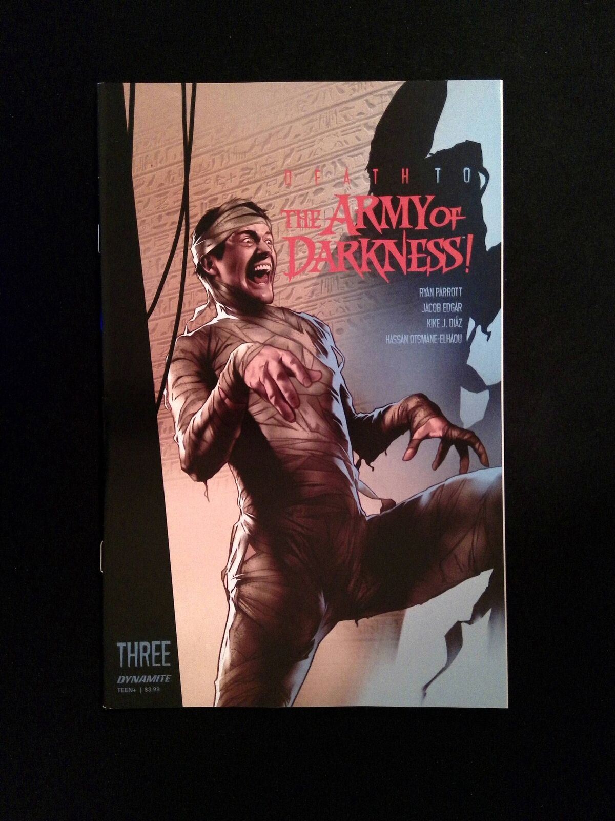 Death To The Army Of Darkness #3  DYNAMITE Comics 2020 NM-