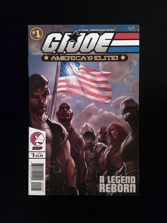 GI Joe America's Elite #1  Devil's Due Comics 2005 VF/NM