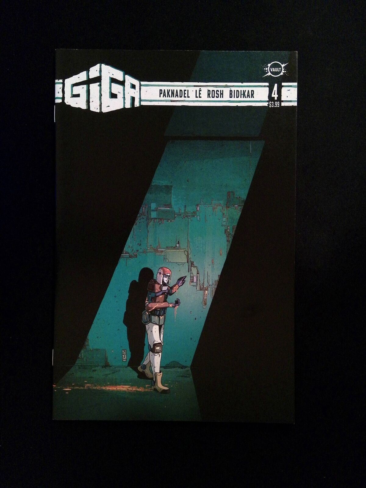 Giga #4  VAULT Comics 2021 NM