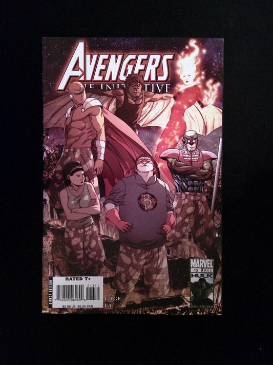 Initiative Avengers #13  MARVEL Comics 2008 NM-