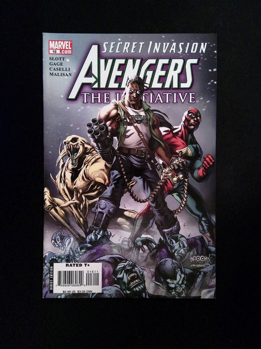 Initiative Avengers #16  MARVEL Comics 2008 NM-