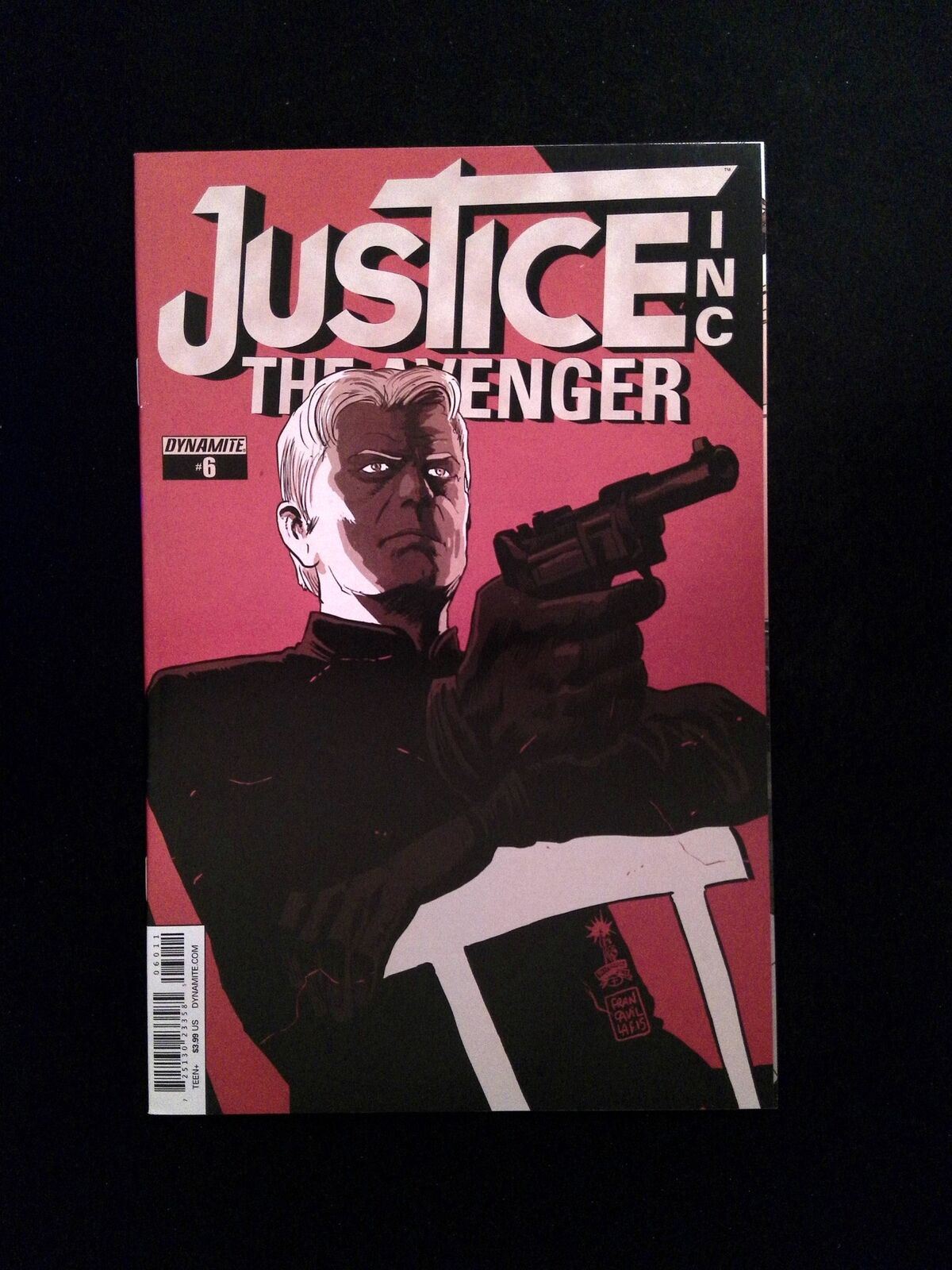 Justice Inc Avenger #6  DYNAMITE Comics 2015 VF+