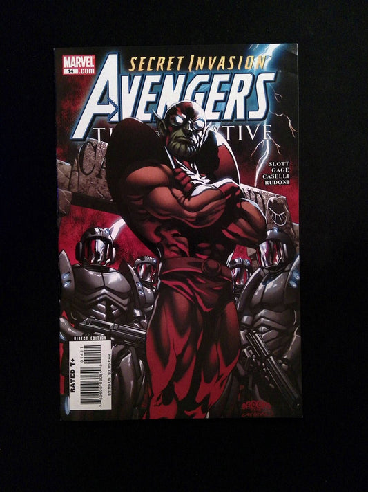 Initiative Avengers #14  MARVEL Comics 2008 NM