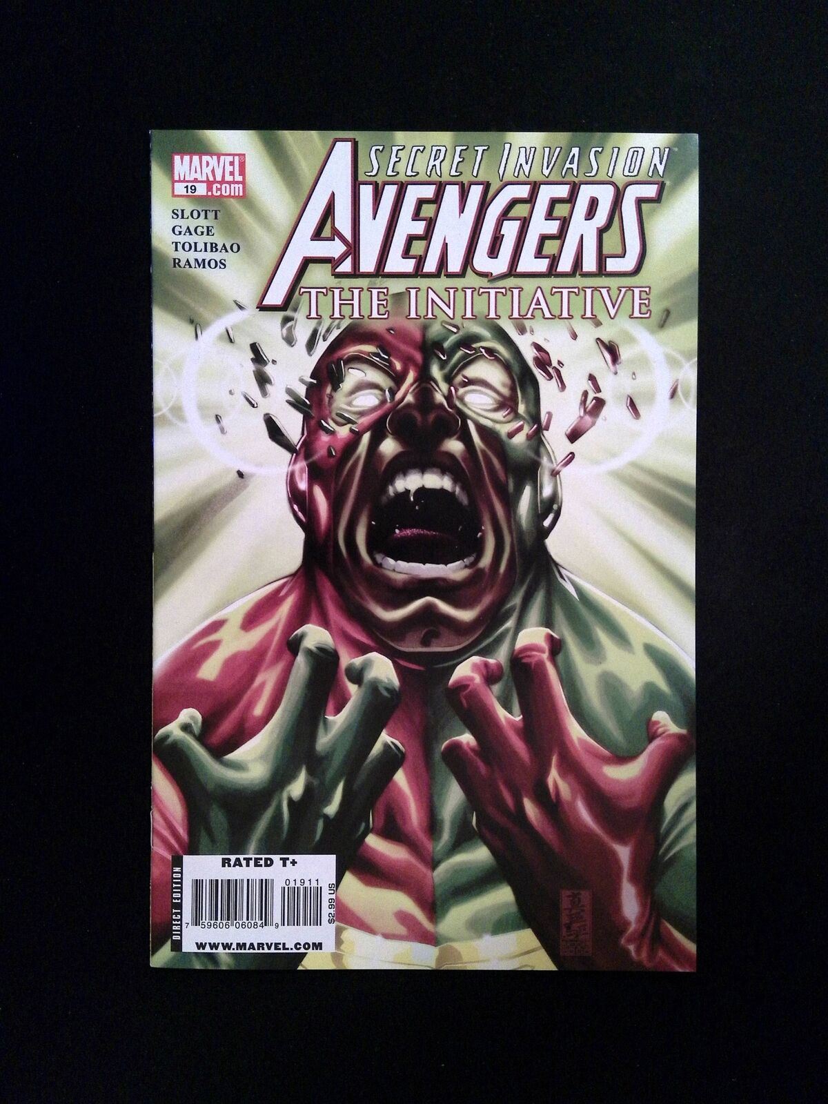 Initiative Avengers #19  MARVEL Comics 2009 NM